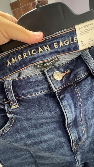 Blugi skinny american eagle