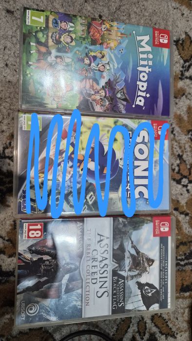 Nintendo Switch Lite Grey + Accesorii + 2 jocuri