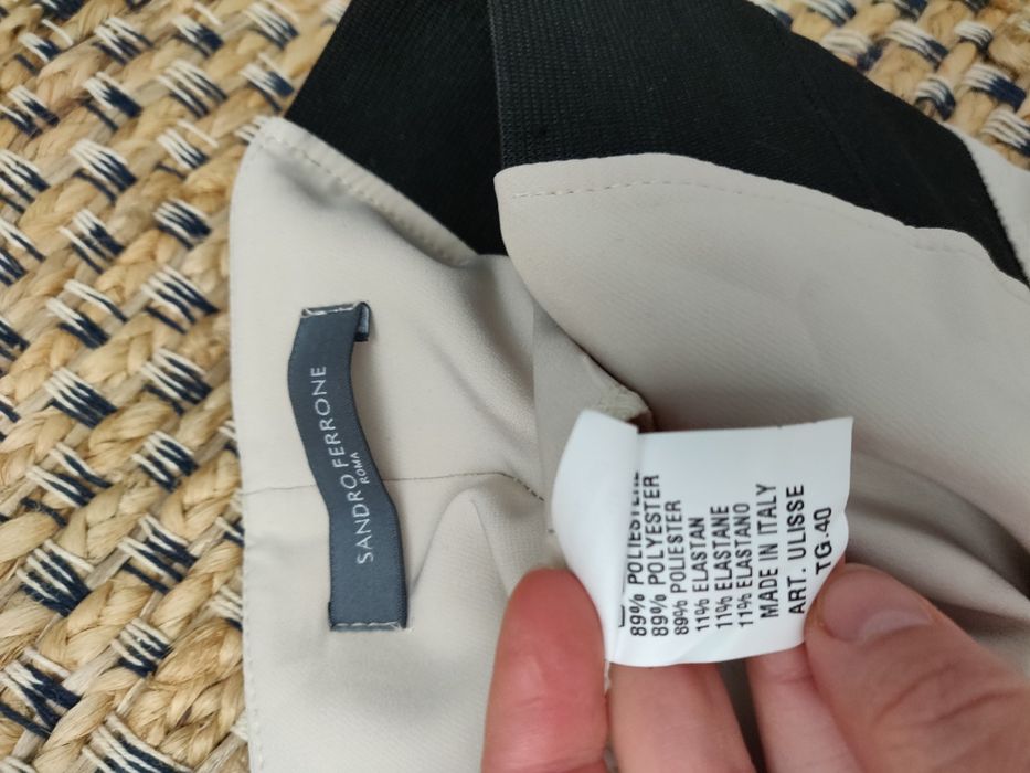 Pantaloni/Colanti Sandro Ferrone xs