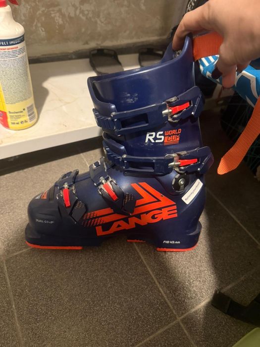 Lange Състезателни Скиорски обувки