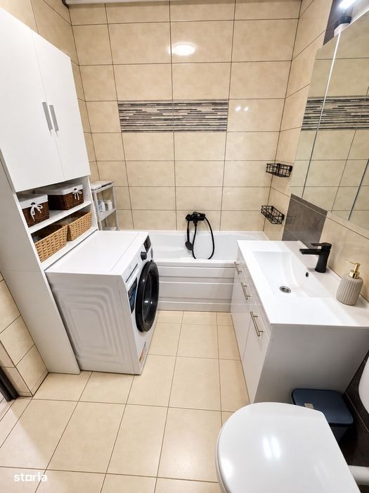 Apartament 2 camere, 62,04 mp, mobilat și utilat, Sector 5