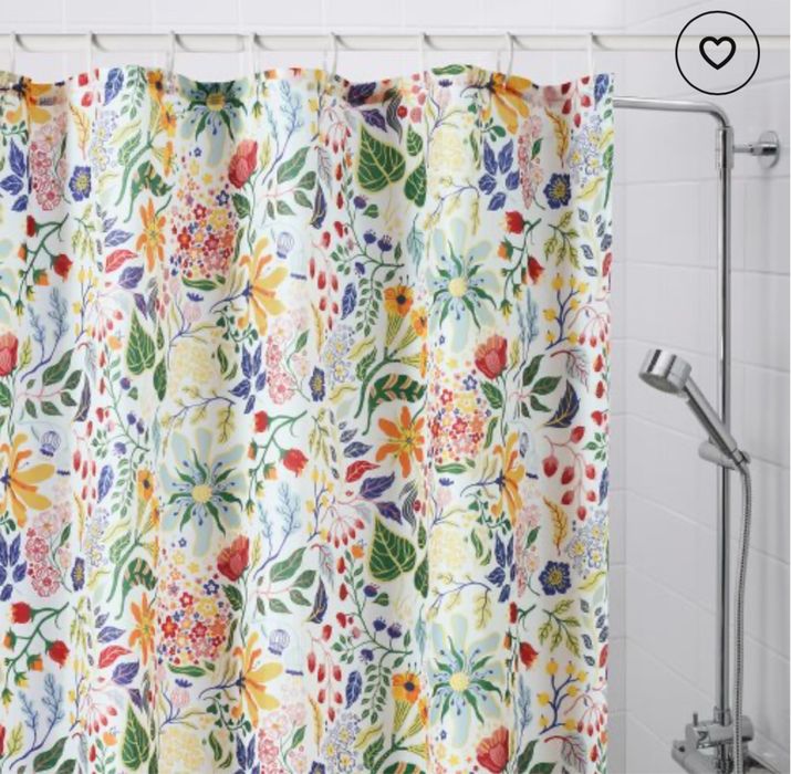 IKEA завеса за баня