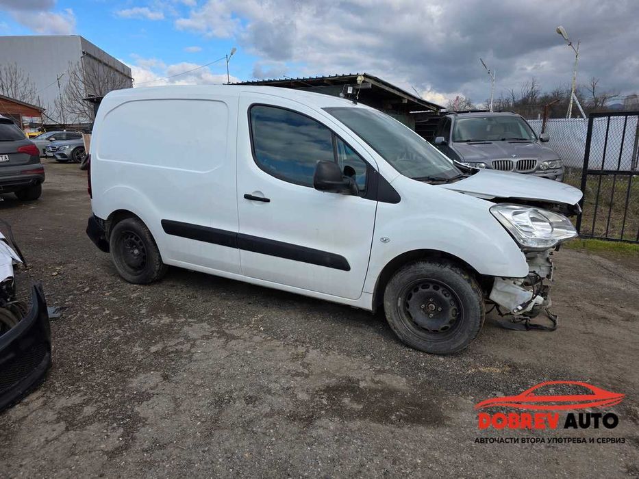 **САМО НА ЧАСТИ***  Peugeot Partner 1.6HDI,Ръчни скорости, 32 000km