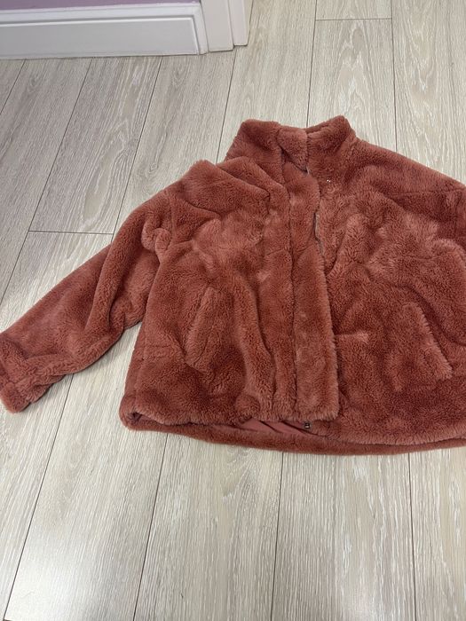 Haina din imitatie de blana