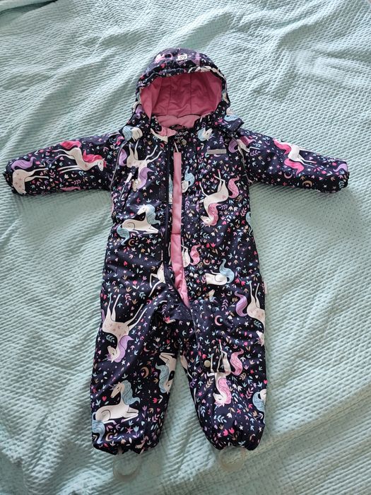 Комбинезон зимний для девочки