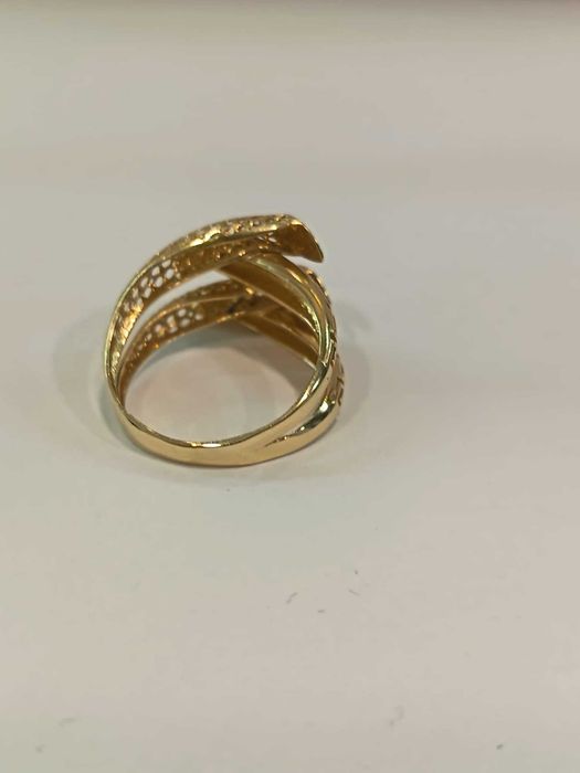 (AG41) Inel aur 14K b39848 Certificat de garantie