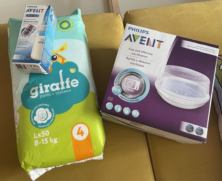 Стерилизатор Philips Avent для СВЧ