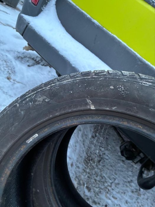 Зимни гуми в добро състояние