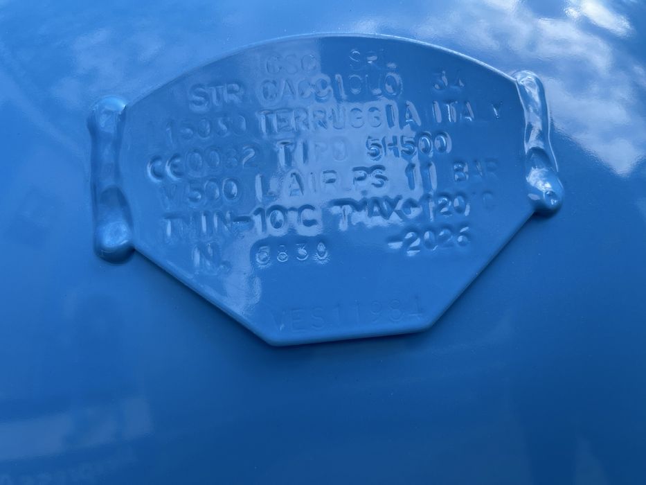 Compresor cu surub EKOMAK 7,5kw /Rezervor 500l /Inverter /Magneti perm