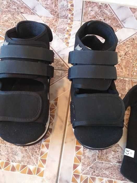 Pantofi postoperatori/picior HALLUX VALGUS,Marime 39-41,pan.medicali