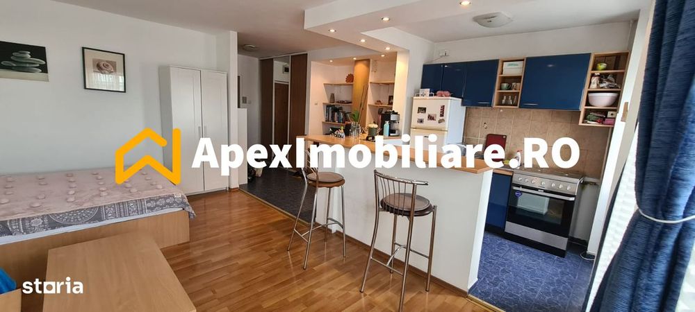 Garsoniera de inchiriat Nerva Traian Bucuresti | ApexImobiliare.ro — fotografia 1