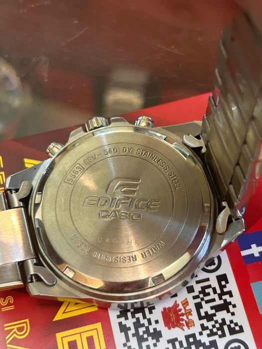 Casio Edifice EFV-540 Amanet BKG