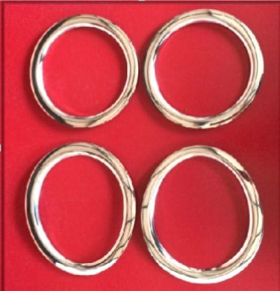 Комплект декорация халогени дневни светлини Скания Scania R 2004-2016