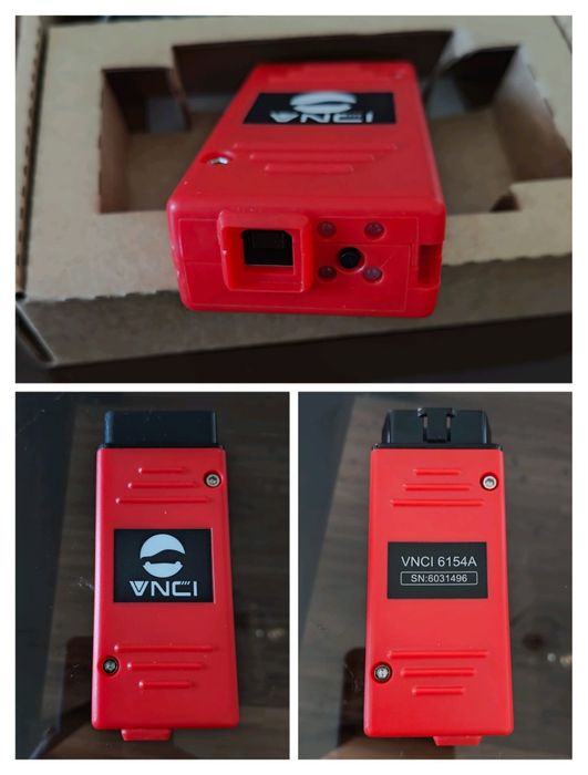 VNCI VAS 6154 cu licenta  pentru diagnoza auto ODIS vw audi seat skoda
