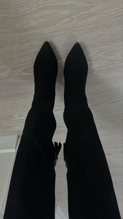 Новые высокие сапоги Basconi