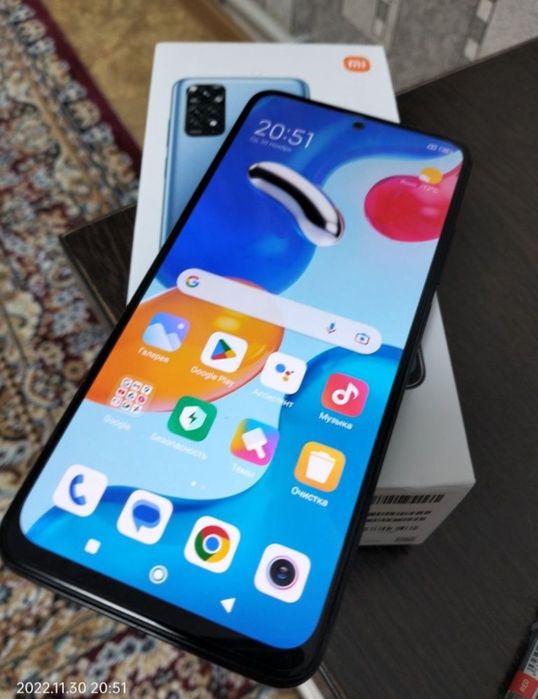 Xiaomi redmi note 11s/128Gb