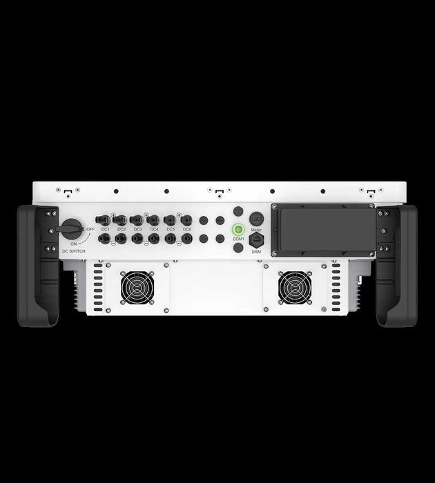 40kW On Grid quyosh invertori Solis Сетевой солнечный инвертор