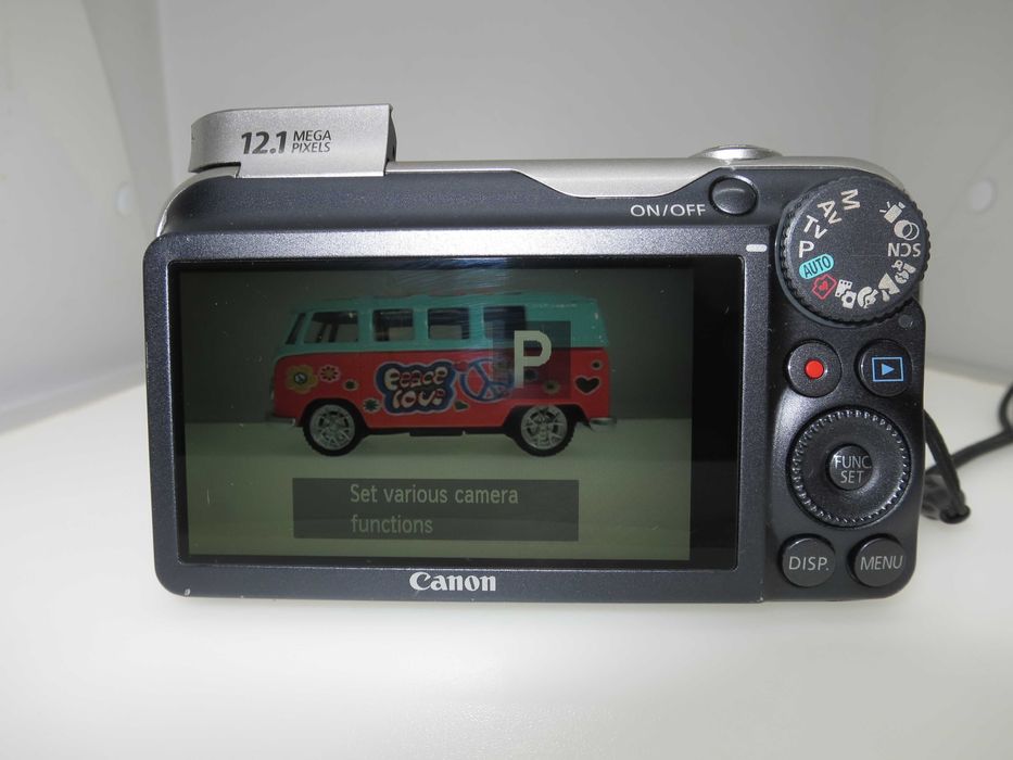 Canon PowerShot SX220 компактен цифров фотоапарат дигитална камера