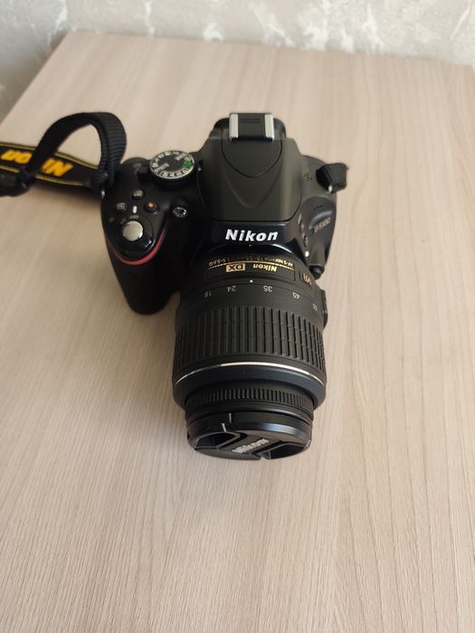 Фотоаппарат зеркальный Nikon 5100