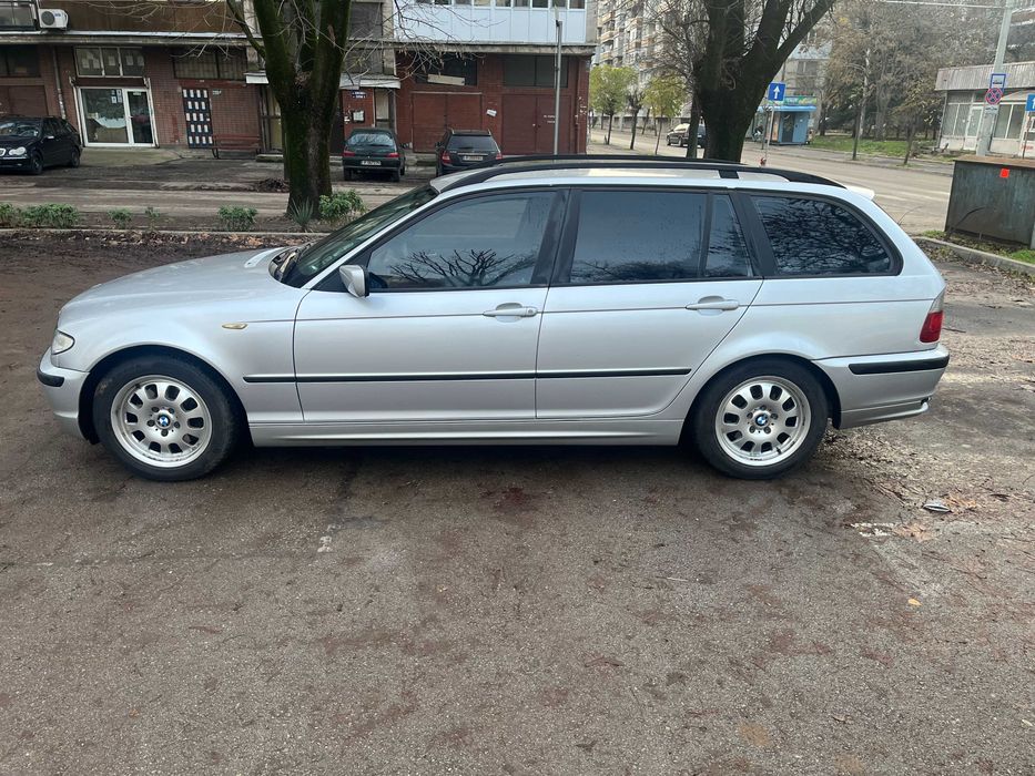 BMW e46 320d Комби