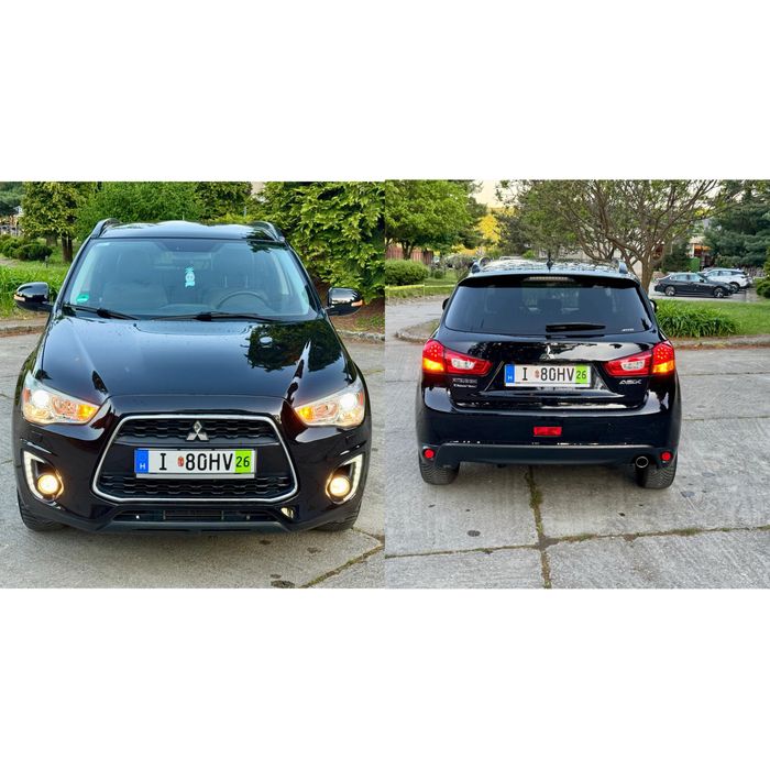 Mitsubishi - Asx  - Instyle -4x4 - 150 Cp - 1.8 Diesel