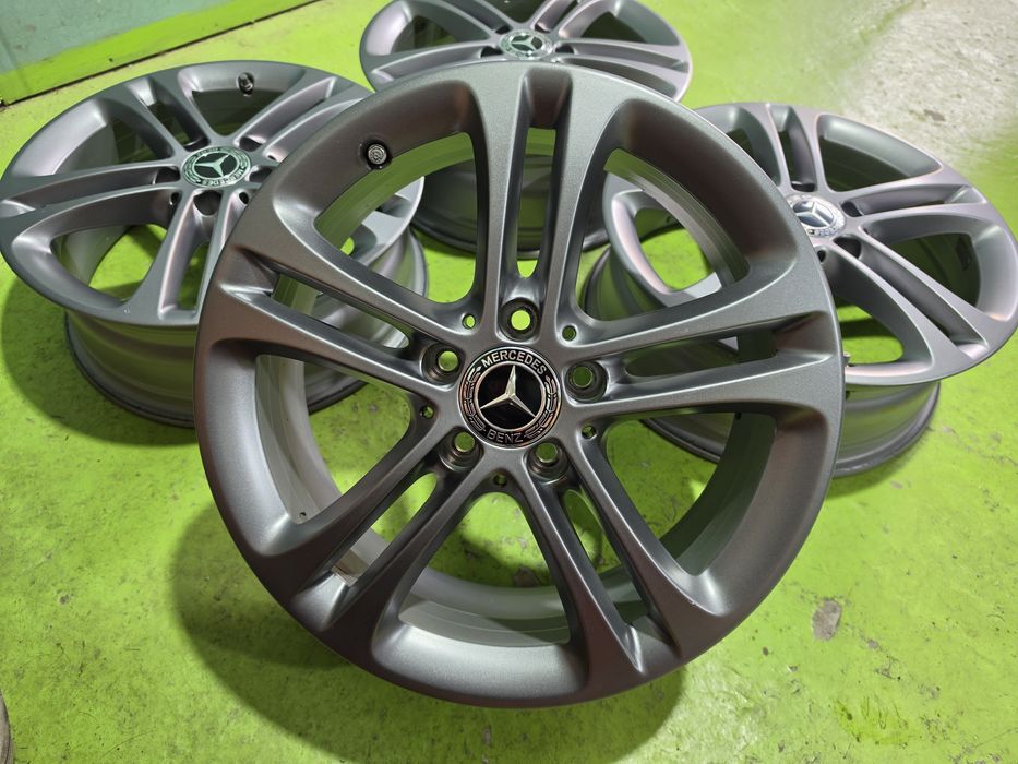 17 5x112 Mercedes CLA лети джанти 5х112 Мерцедес цла датчици