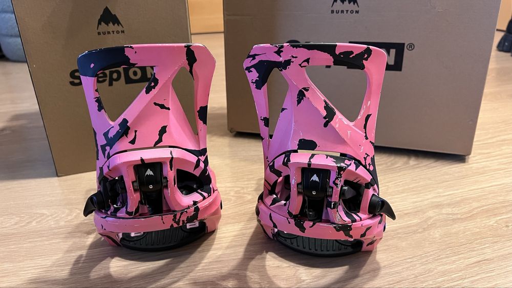 Set Legaturi + Boots Burton Step On Femei