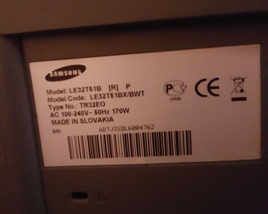 Телевизор Самсунг пр-во Словакия.