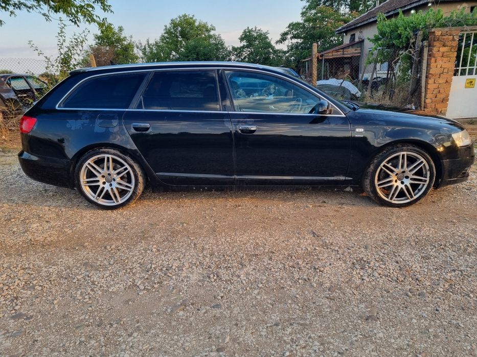 Ауди А6 Ц6 4Ф 3.0 тди 233 коня S Line 2008г на части