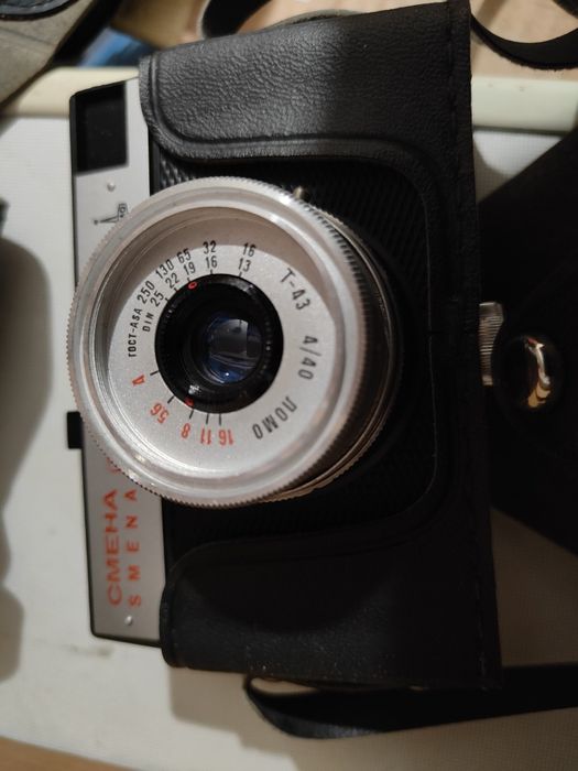 Ретро фотоапарати  Смена 8М