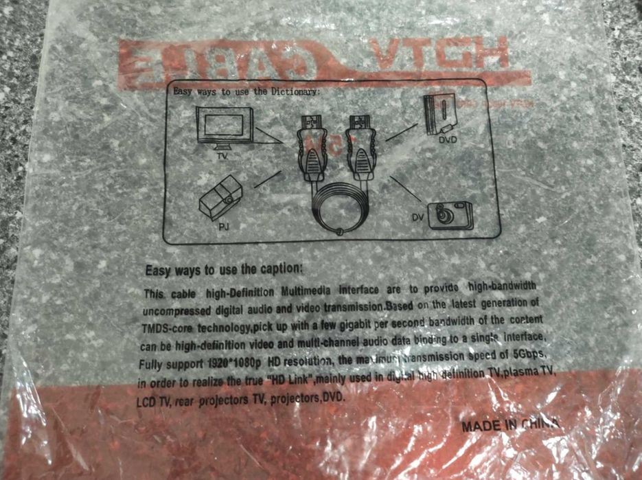 HDMI кабел 15 метра