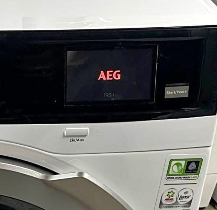Пералня AEG ProSteam Technology L9FEP968A 9кг A+++ Wi-Fi