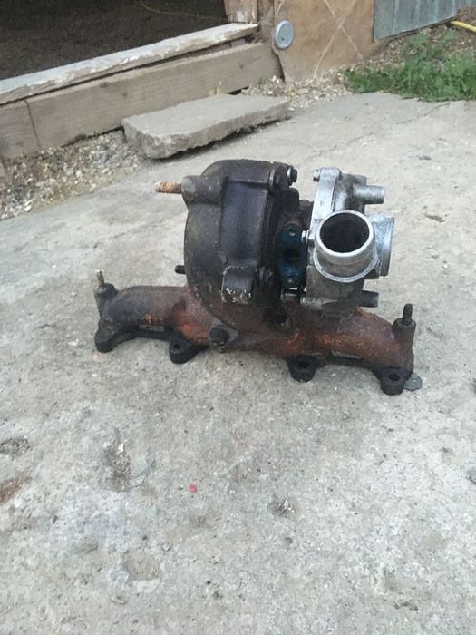 Turbo suflanta 131 cai și cârlig