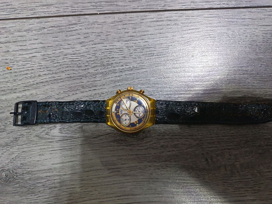Swatch SCK108 "BLUE 1994 foarte Rar
