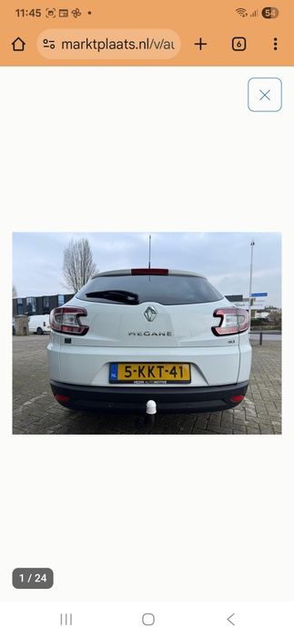 De vânzare renault megane 3 1,5dci 2013