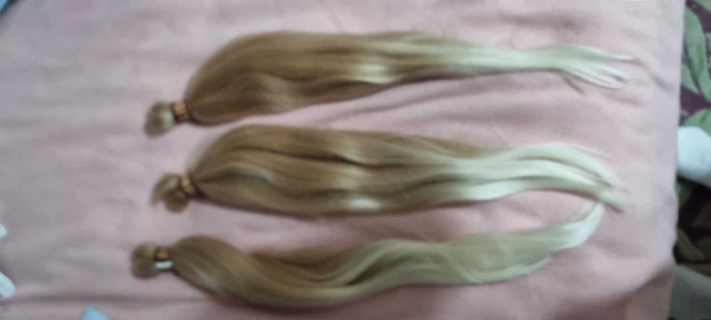 Par artificial blond