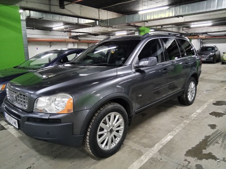 Продавам Volvo xc90 д5 2005 ходина