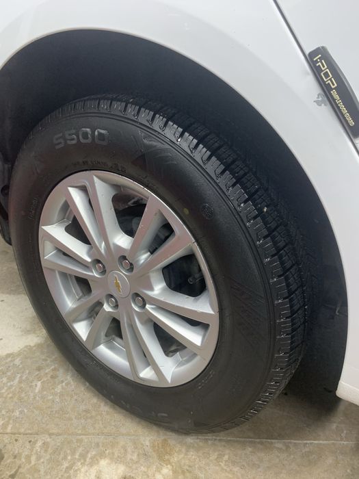 Меняю диски с колесами