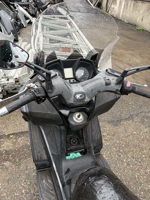 Kymco DownTown 350i на части