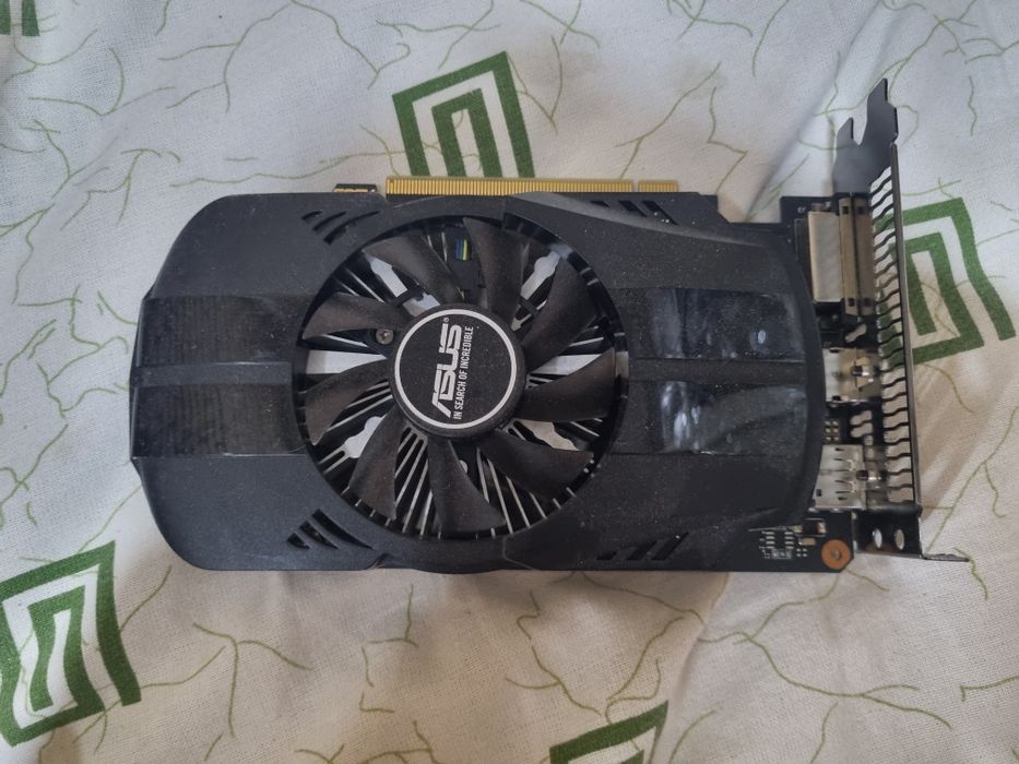 Видеокарта Asus Gtx 1050Ti