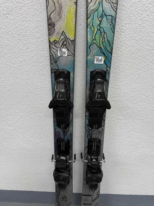 schi atomic bent 85 L170,165,160 si 150cm