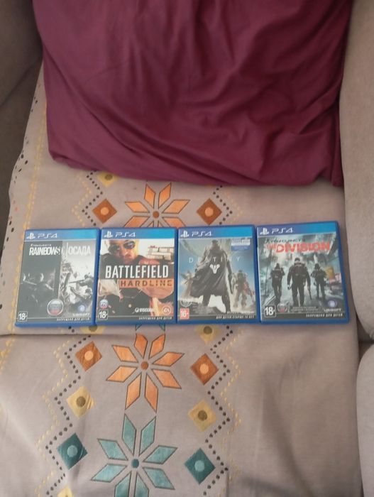 Обмен дисками PS4