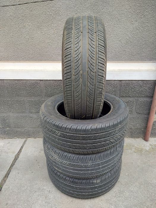 Vând Set Cauciucuri 215/60/16 Vara aproape NOI DOT 2019 Import Germania