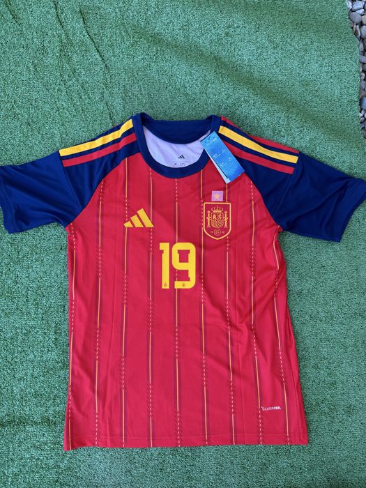 Tricou Spania acasă Lamine Yamal