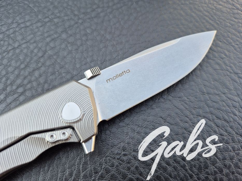 Сгъваем нож Lion Steel ITALY,TRE Carbon,Molletta