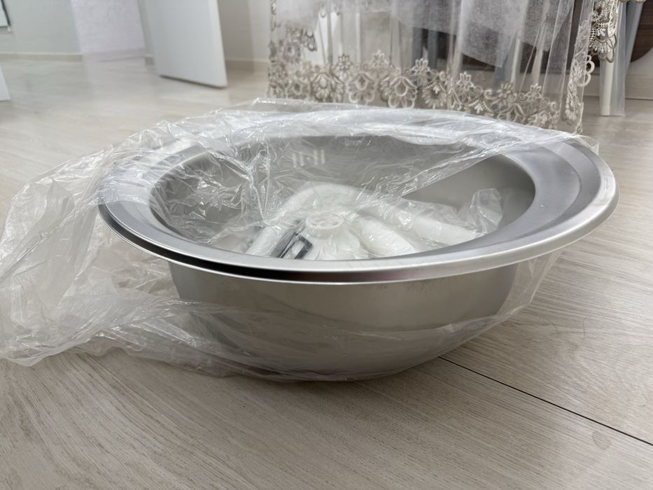 Кухонная мойка врезная