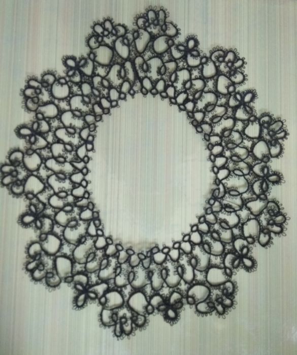 Gulere detașabile. Set UNICAT. Handmade