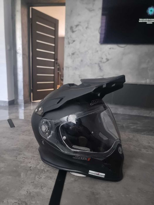 Cască JUST1 J34 Pro Solid Black Matt ,Mărimea L , Garanție