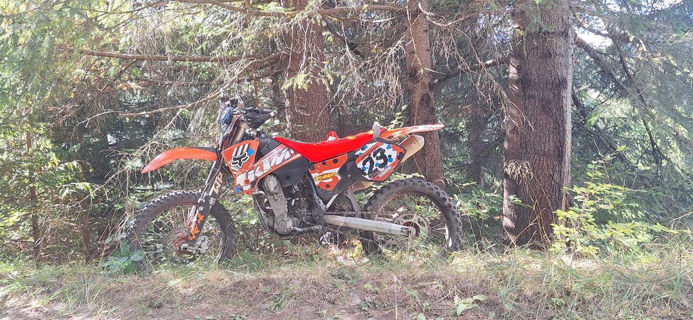 Motocicleta KTM SX 400 2002