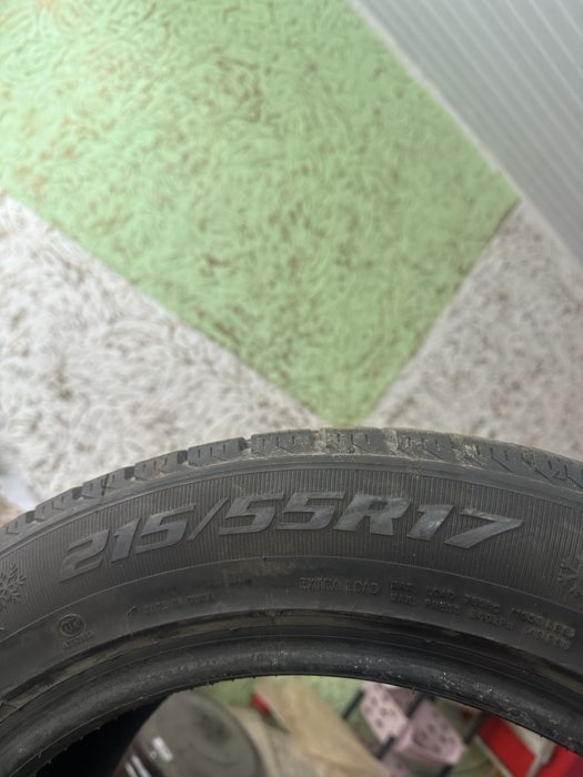Шины зимный 215/55R17